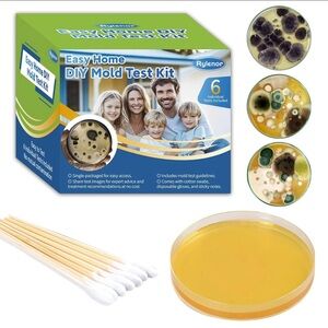 Easy Home DIY Mold Test Kit - Blue & Yellow